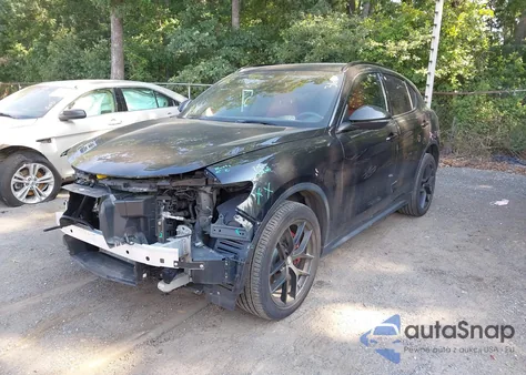 2019 Alfa Romeo Stelvio Ti Sport Awd из США, поврежденный, VIN ZASPAKBN3K7C69921